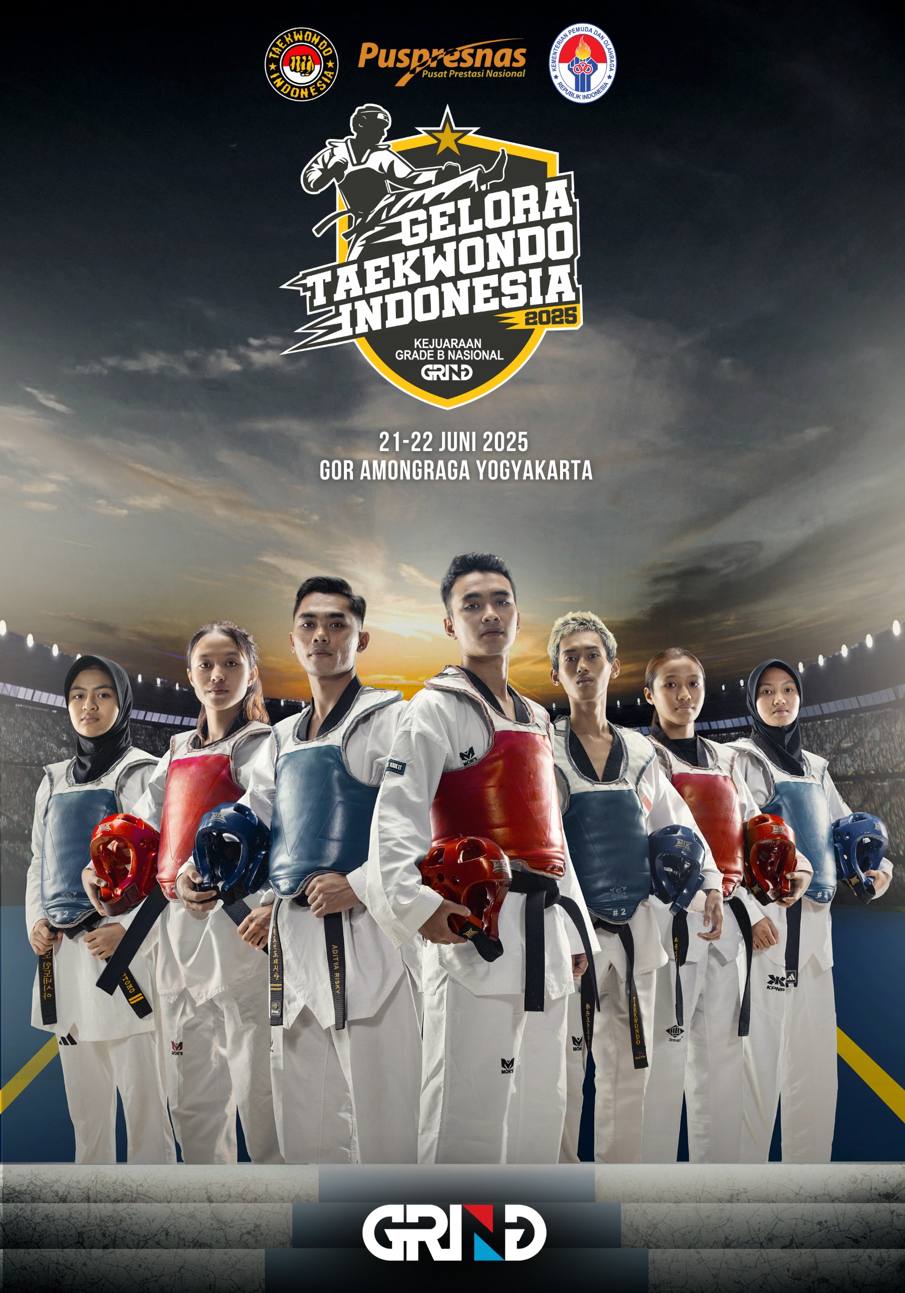 Panggung Juara Taekwondo Indonesia Taekwondo Indonesia Dojang unisnujepara