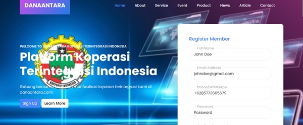 Danaantara Platform Koperasi Terintegrasi Indonesia Taekwondo Indonesia Dojang unisnujepara