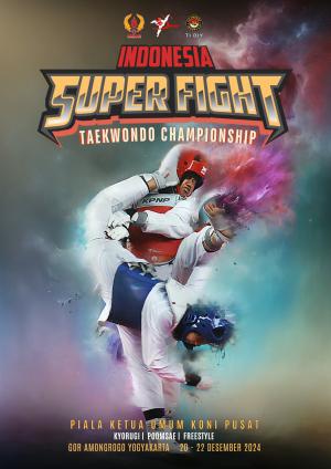 Kejuaraan Indonesia Super Fight Taekwondo Championship 2 Tahun 2024 Stanley Sport - GRIND (Web. System) ti-unisnujepara.com