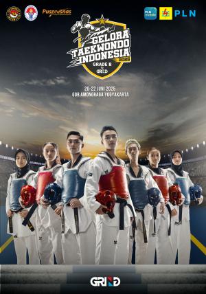 Kejuaraan GELORA TAEKWONDO INDONESIA CHAMPIONSHIP 2025 GRIND ti-unisnujepara.com